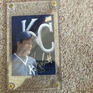 George Brett baseball card